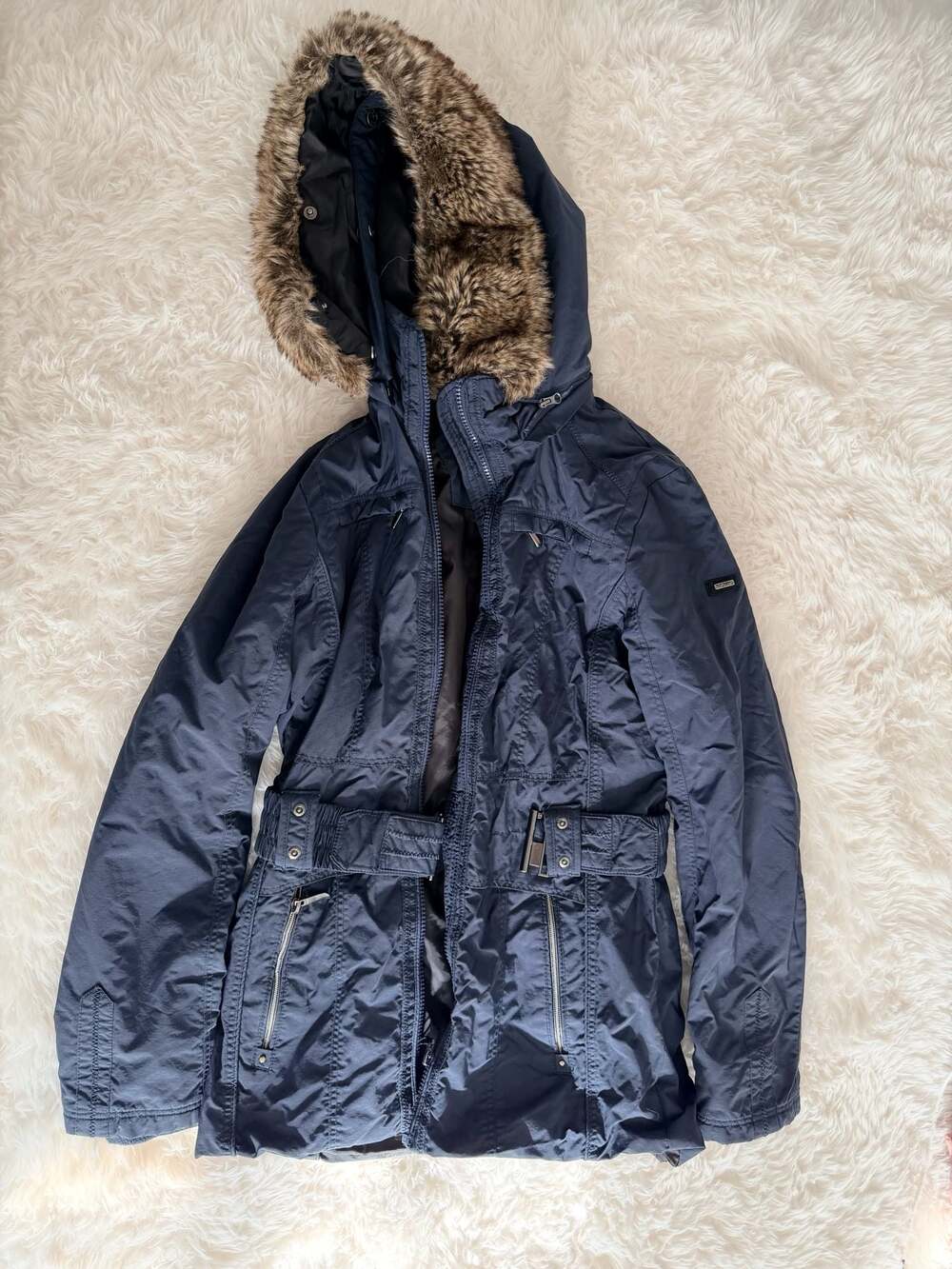 Northland Professional Black Outdoor Puffer Jacket